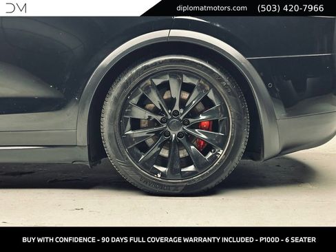 Used 2017 Tesla Model X P100D AWD/4WD image 44