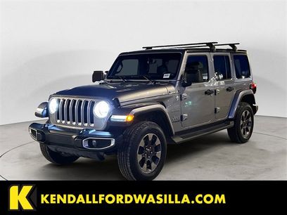 Used 2018 Jeep Wrangler Unlimited Sahara