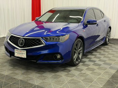 Used 2019 Acura TLX V6 w/ Technology & A-SPEC Pkg FWD image 5