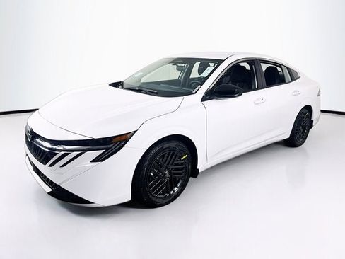 New 2026 Nissan Sentra SV w/ Floor Mat Package image 1