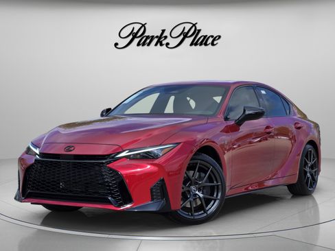 New 2026 Lexus IS 350 F Sport image 1