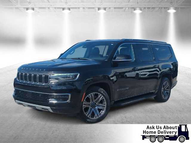 Certified 2024 Jeep Wagoneer L Series II w/ Flexible Seating Group AWD/4WD image 1