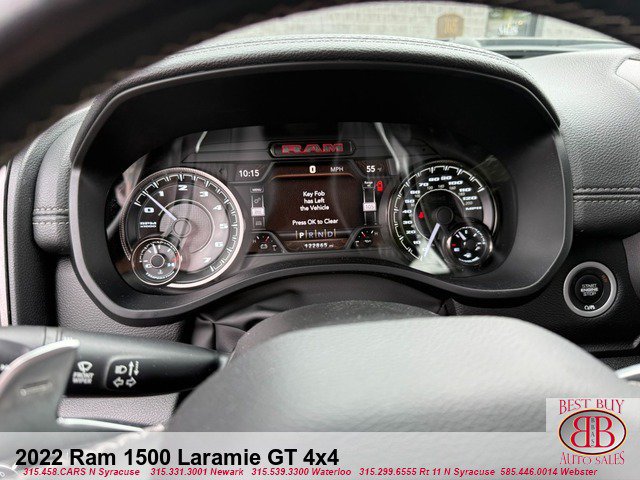 Used 2022 RAM 1500 Laramie AWD/4WD image 31