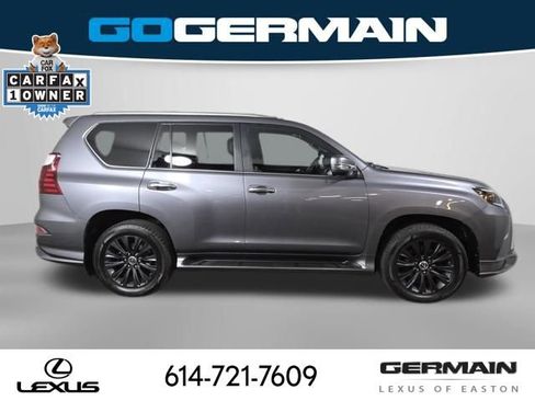 Certified 2022 Lexus GX 460 Luxury w/ Sport Design Package image 7