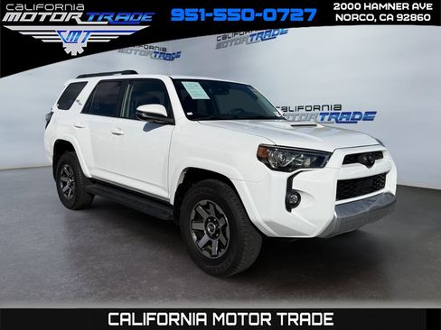 Used 2024 Toyota 4Runner TRD Off-Road Premium AWD/4WD image 1