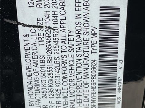 Certified 2023 Honda Passport EX-L image 31