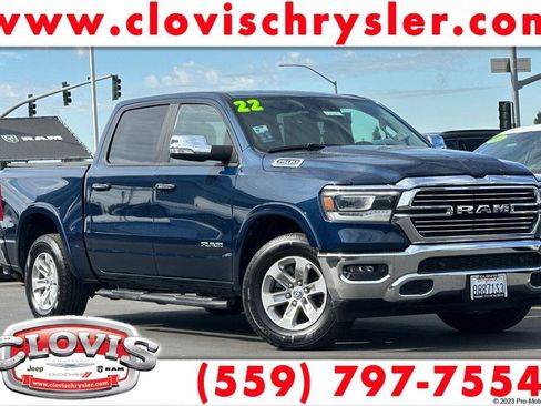 Used 2022 RAM 1500 Laramie AWD/4WD image 1