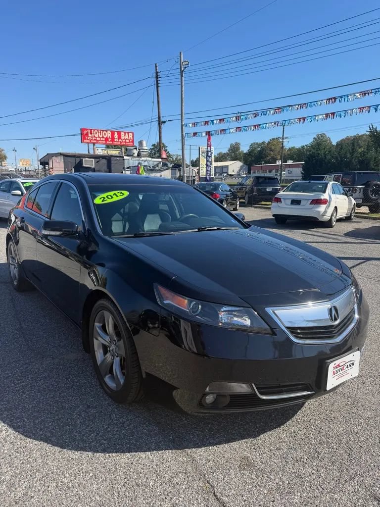 Used 2013 Acura TL w/ Technology Package AWD/4WD image 4
