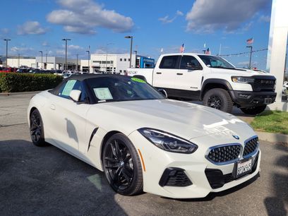Used 2019 BMW Z4 sDrive30i w/ M Sport Package