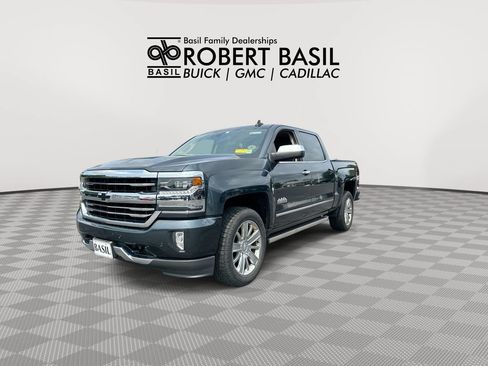 Used 2017 Chevrolet Silverado 1500 High Country AWD/4WD image 4