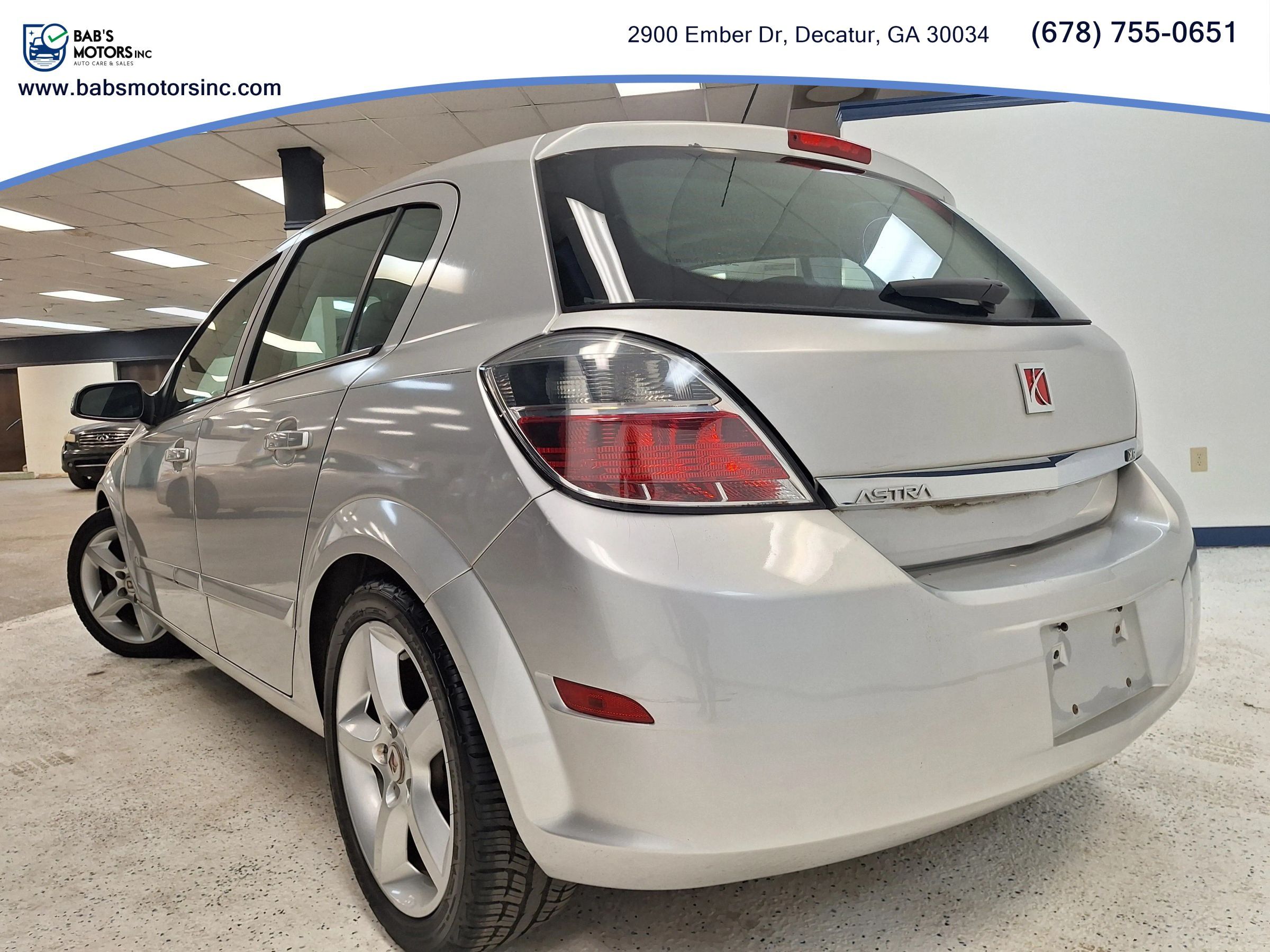 Used 2008 Saturn Astra XR w/ Sport Handling Package FWD image 11