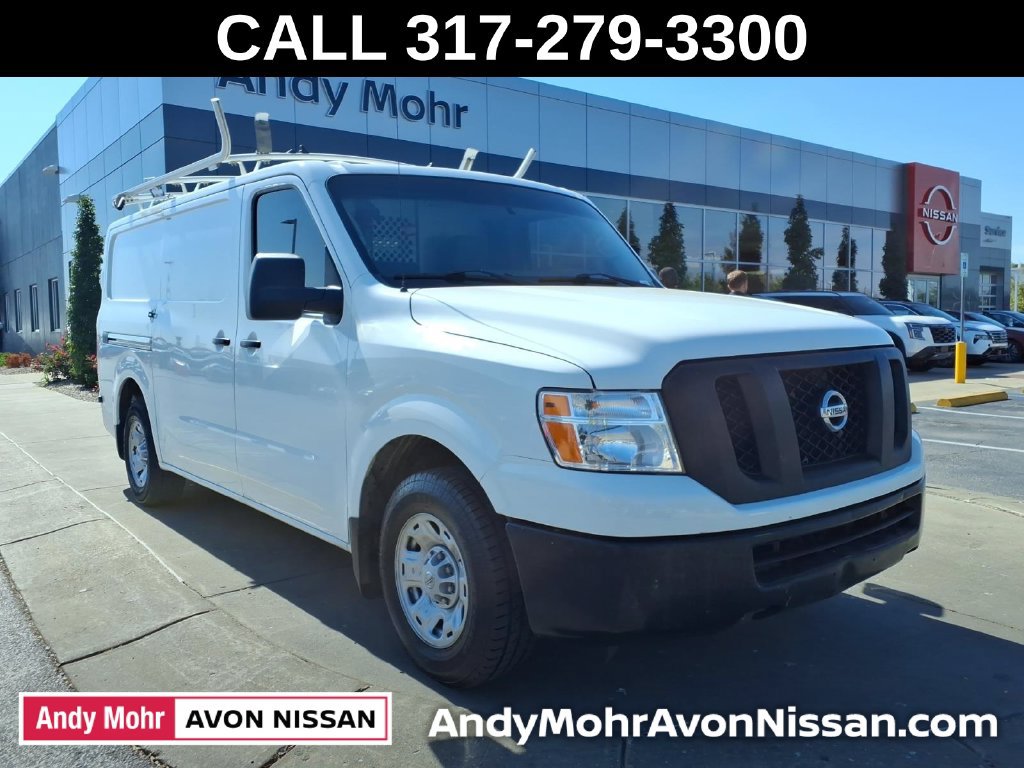 Used 2021 Nissan NV 2500 SV RWD image 2