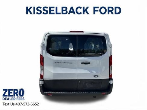 Used 2025 Ford Transit 250 Low Roof w/ Exterior Upgrade Package RWD image 5