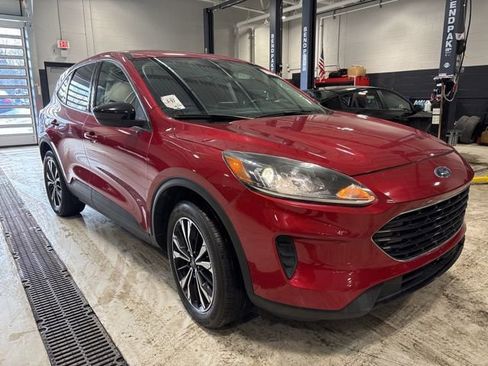 Used 2021 Ford Escape SE w/ SE Sport Appearance Package image 3