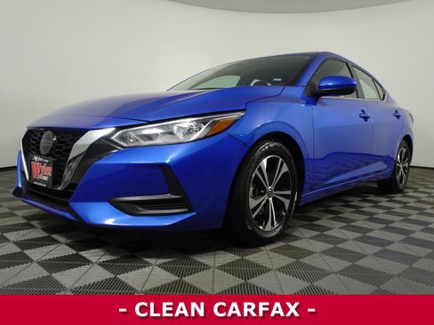 Certified 2023 Nissan Sentra SV image 3