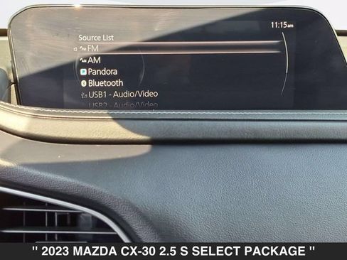 Used 2023 MAZDA CX-30 AWD 2.5 S w/ Select Package image 21