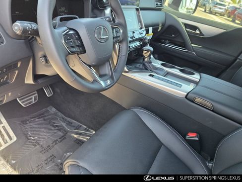 New 2026 Lexus LX 600 F Sport AWD/4WD image 13