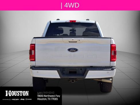 Used 2021 Ford F150 XLT w/ Equipment Group 302A High AWD/4WD image 5