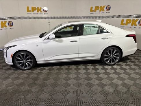 Used 2024 Cadillac CT4 Luxury w/ LPO, Radiant Package AWD/4WD image 6