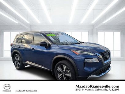 Used 2023 Nissan Rogue Platinum w/ Platinum Premium Package