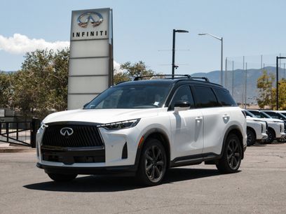 New 2027 INFINITI QX60 Autograph