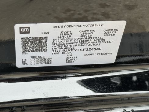 Used 2025 GMC Sierra 2500 Denali Ultimate w/ Max Trailering Package AWD/4WD image 32
