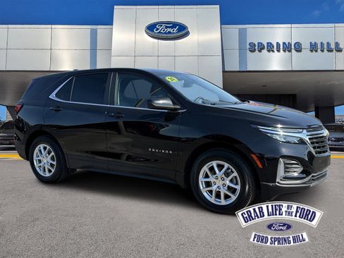 Used 2024 Chevrolet Equinox LT FWD image 1