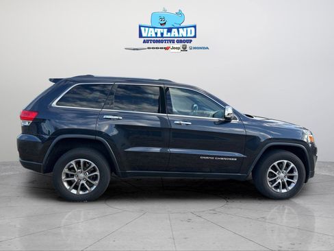 Used 2015 Jeep Grand Cherokee Limited w/ Luxury Group II image 6