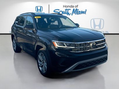 Used 2021 Volkswagen Atlas SE w/ Panoramic Sunroof Package