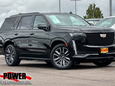 Used 2022 Cadillac Escalade Sport AWD/4WD image 1