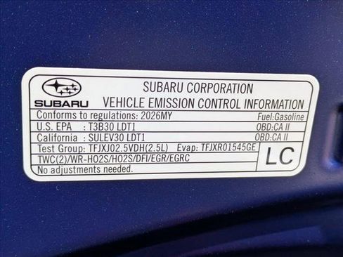 New 2026 Subaru Crosstrek 2.5i Limited image 17