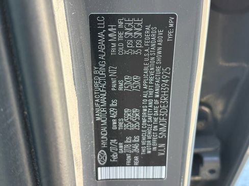 Used 2024 Hyundai Tucson SEL w/ Convenience Package image 18