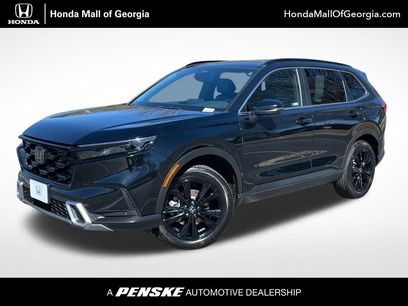 Certified 2025 Honda CR-V Sport Touring