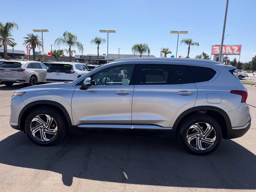 Used 2021 Hyundai Santa Fe SEL w/ Convenience + Premium Package FWD image 7