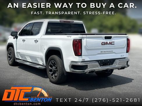 Used 2020 GMC Sierra 1500 SLT w/ SLT Premium Plus Package AWD/4WD image 5