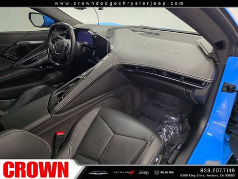 Used 2024 Chevrolet Corvette Z06 w/ Stealth Interior Trim Package RWD image 18