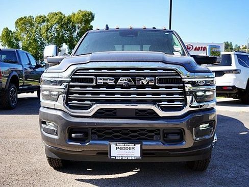 New 2026 RAM 3500 Longhorn AWD/4WD image 5