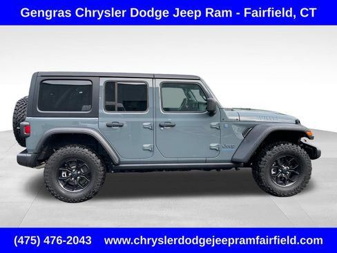 Certified 2025 Jeep Wrangler Unlimited Sport S 4xe AWD/4WD image 8