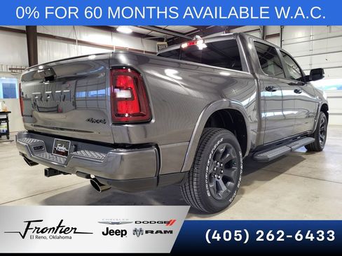 New 2026 RAM 1500 Big Horn AWD/4WD image 5