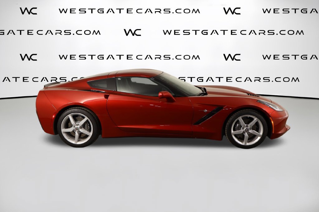 Used 2015 Chevrolet Corvette Stingray Coupe w/ 2LT Preferred Equipment Group RWD image 47