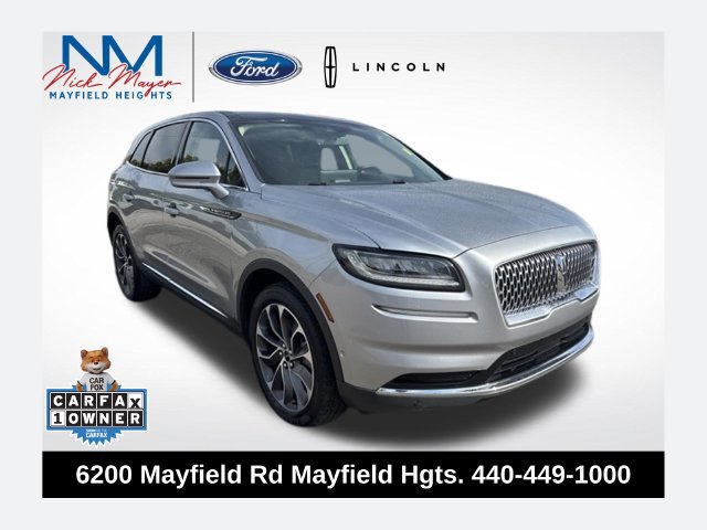 Used 2022 Lincoln Nautilus Reserve AWD/4WD image 1