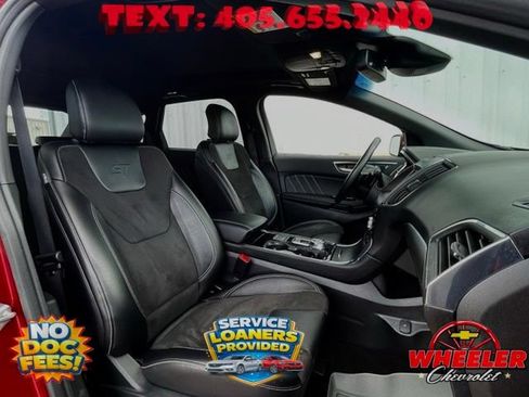 Used 2019 Ford Edge ST w/ Equipment Group 401A AWD/4WD image 12