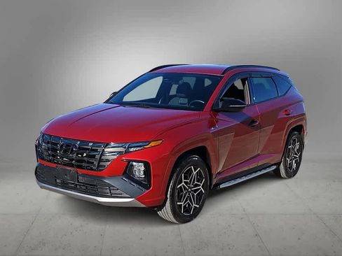 Certified 2022 Hyundai Tucson N Line AWD/4WD image 4
