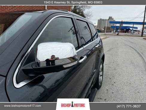 Used 2015 Jeep Grand Cherokee Overland image 15