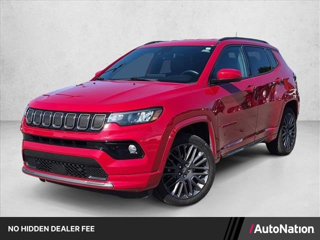 Used 2022 Jeep Compass Limited AWD/4WD image 1