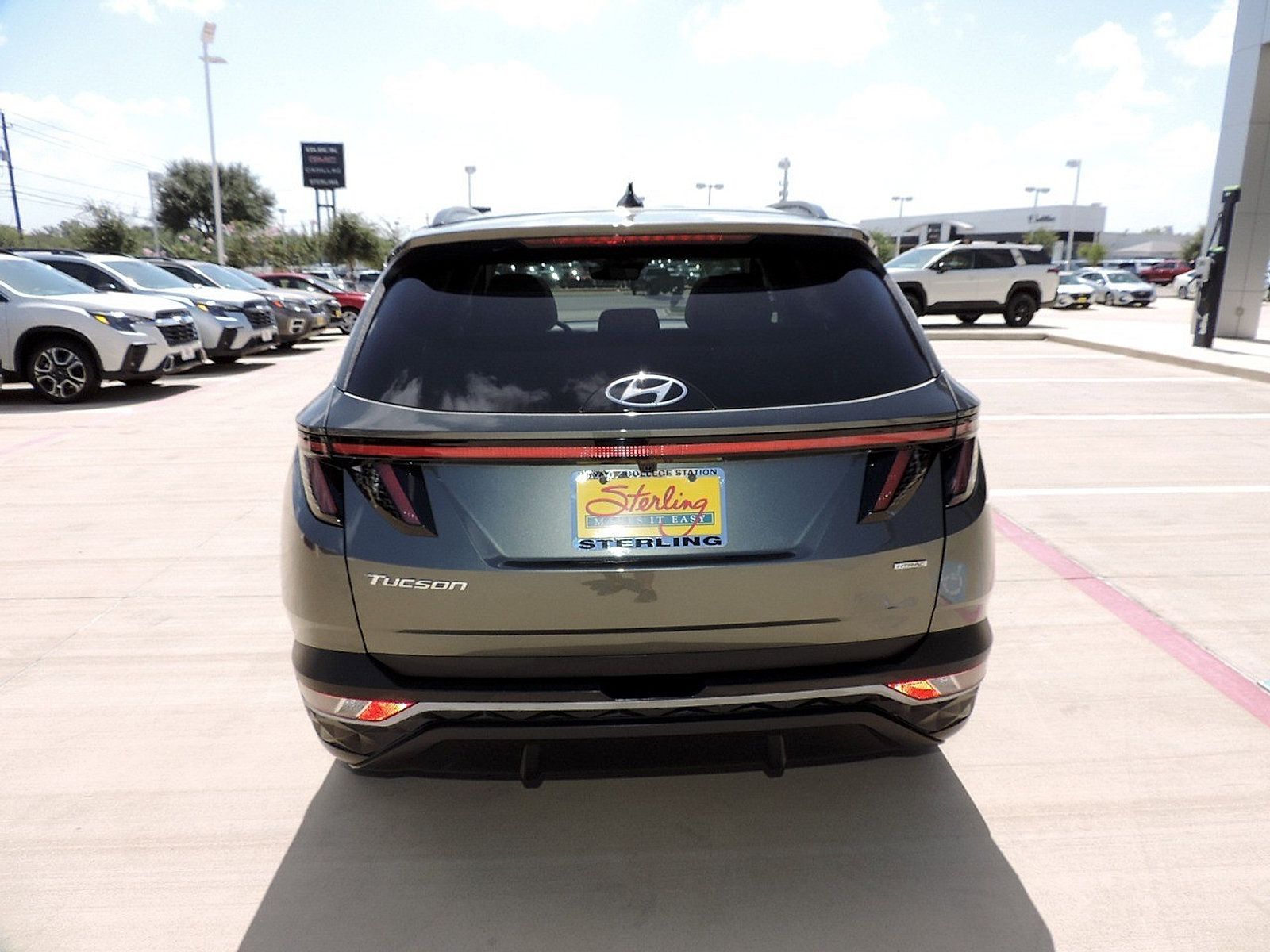 Used 2023 Hyundai Tucson SEL w/ Convenience Package AWD/4WD image 6
