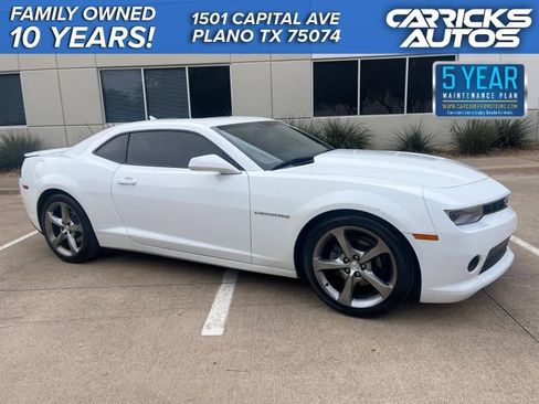 Used 2014 Chevrolet Camaro LT w/ RS Package image 1