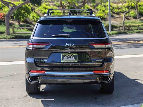 Used 2021 Jeep Grand Cherokee L Summit AWD/4WD image 4