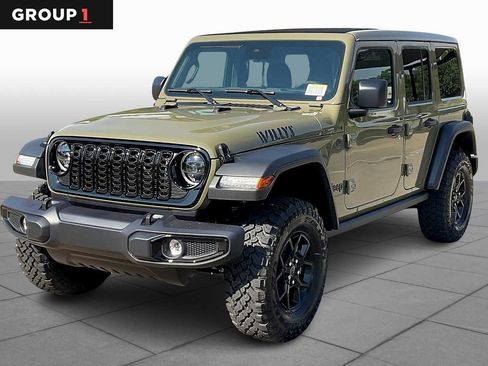 New 2025 Jeep Wrangler Willys image 1