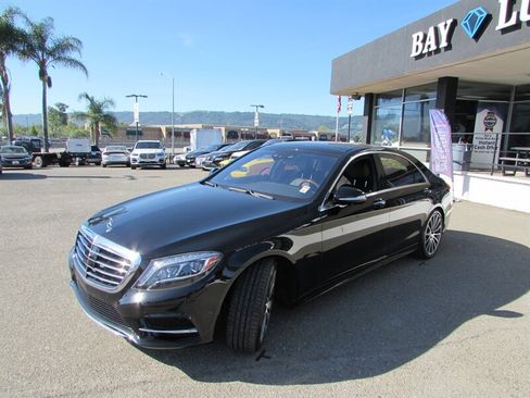 Used 2015 Mercedes-Benz S 550 Sedan image 2